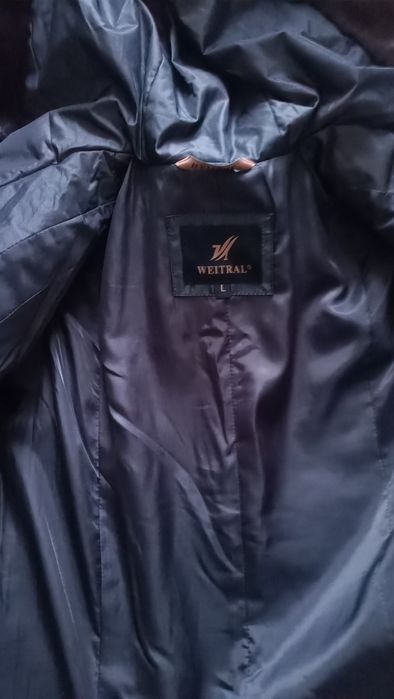 Продам парка с норковым воротником. Торг