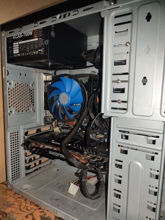 Игрой компьютер amd r9 390x 8gb видеокарта