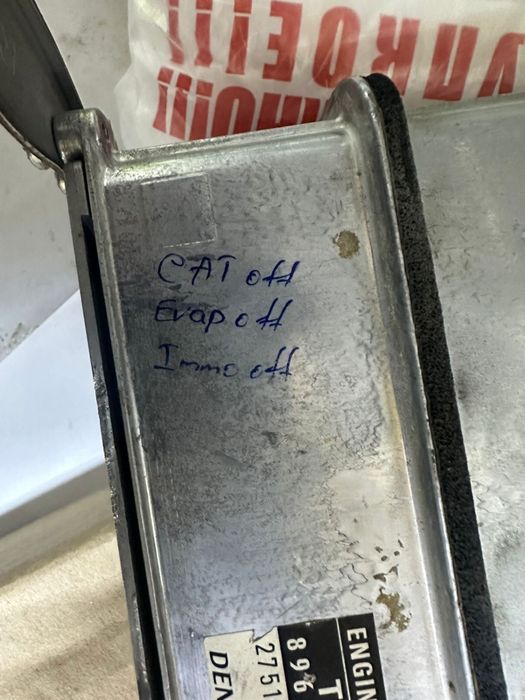 Блок управления двигателем (эбу) 3uz fe