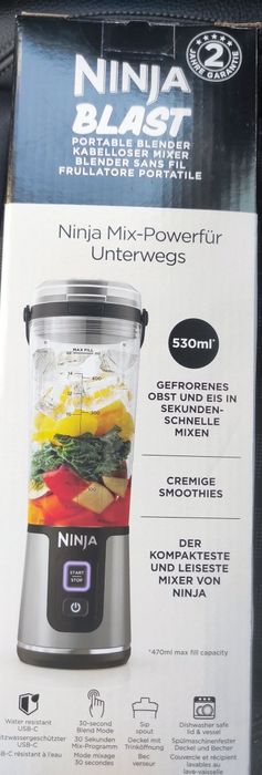 Блендер NINJA безжичен