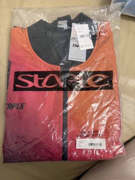 Бомбер Куртка Coca Cola x Staples