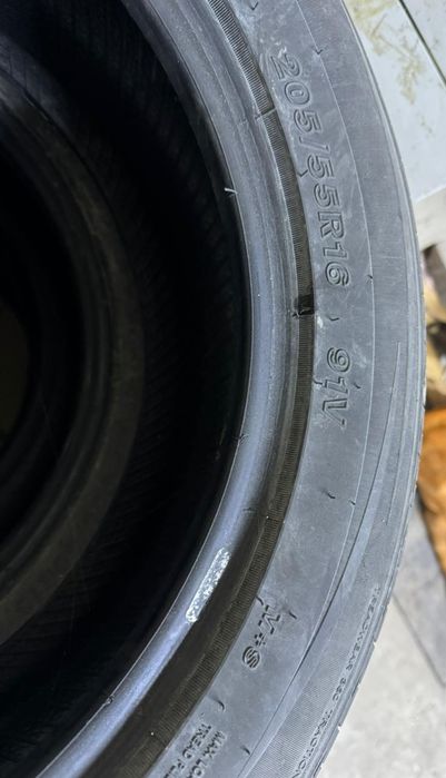 Летние шины,4 шин