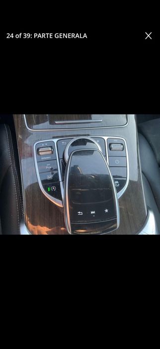 Glc 220d facelift AMG interior 2019