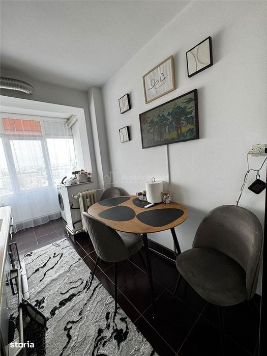 Apartament 2 semidecomandat, etaj 7, mobilat, utilat - Valea Rosie