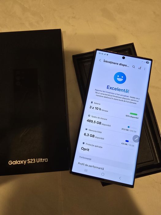 Samsung Galaxy S23 ultra 512 gb