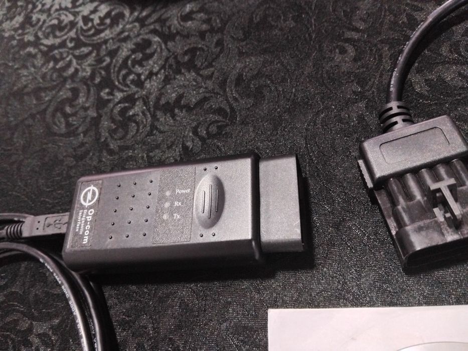 OP COM диагностика за Opel + преход