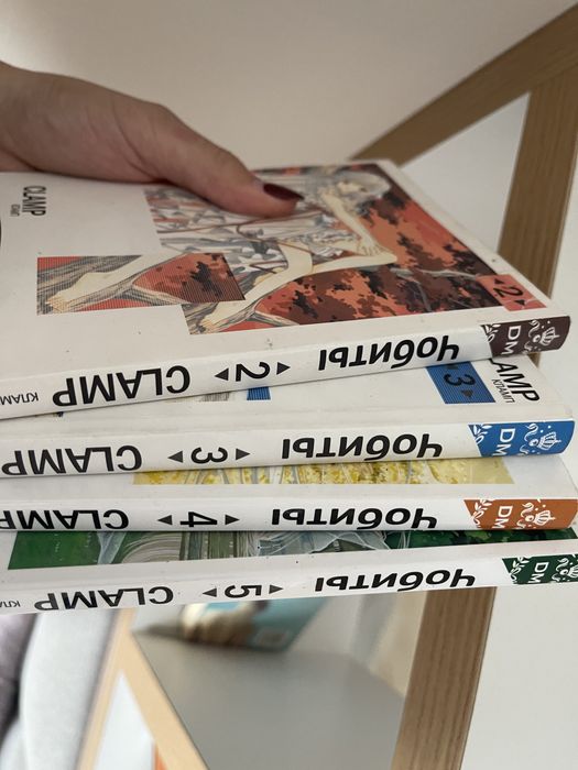 Манги б/у, новая