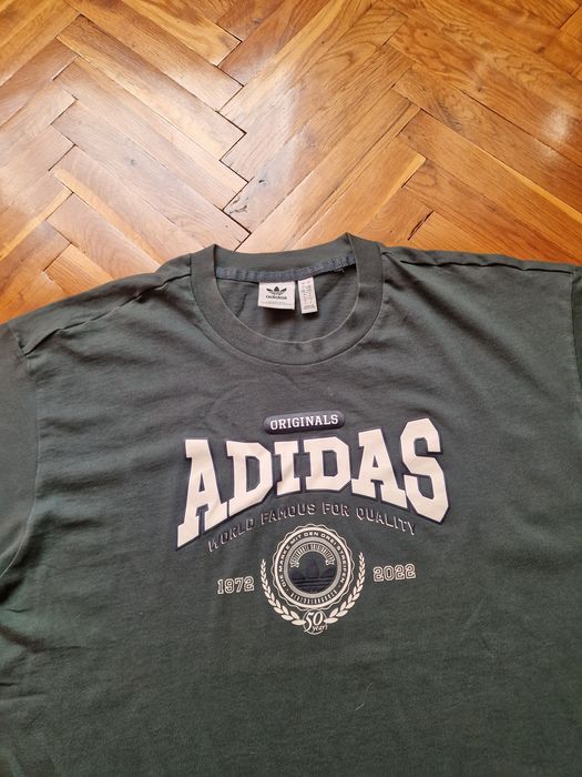 Страхотна мъжка тениска ADIDAS размер L