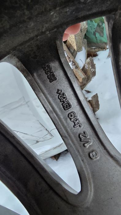 Jante aliaj BMW r19  Seria 7 F01 2 lățimi