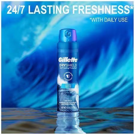 Дезодорант для Мужчин Gillette Dry Spray Antiperspirant из Америки