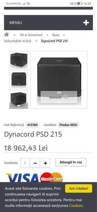 Dynacord PSD 215!