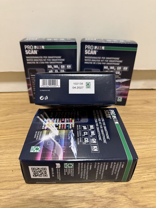Тестове за вода JBL ProScan