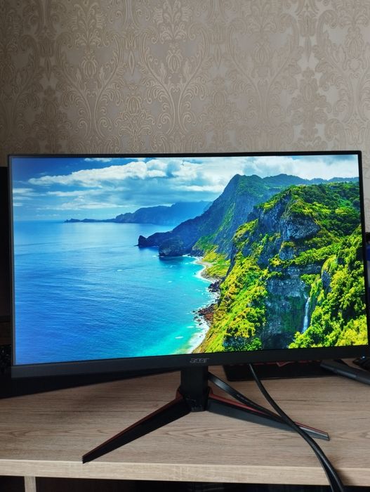 Монитор Aser 24 75Ghz VG240Y.