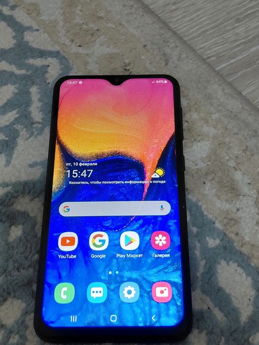 Samsung A10/   14000 мын