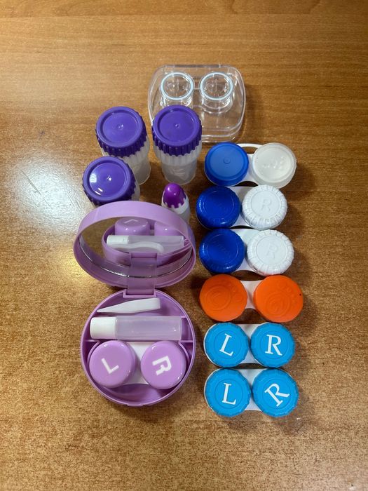 Контейнеры для линз боксы