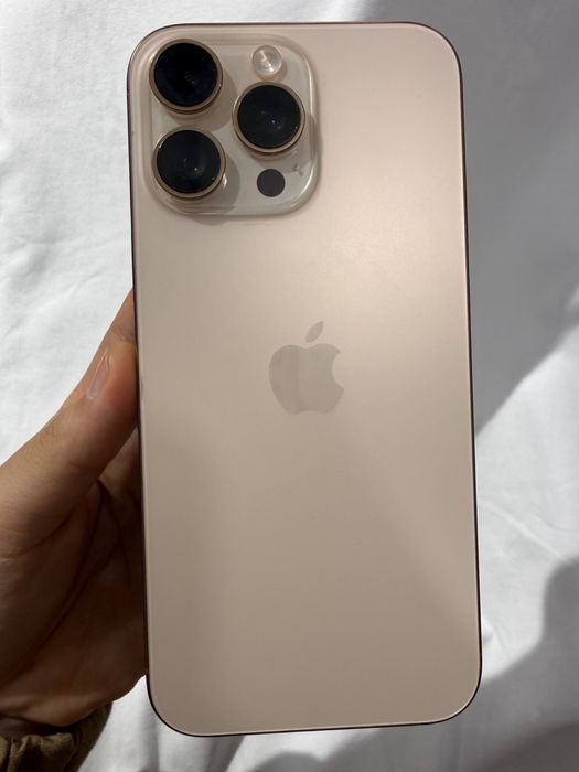 Iphone 16 pro max 512