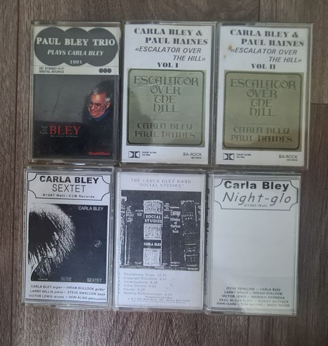 Casete audio Rock/Blues/Jazz