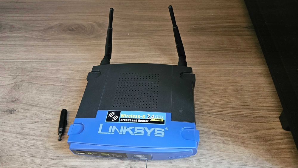 Router Cisco  WRT54GL - Linksys