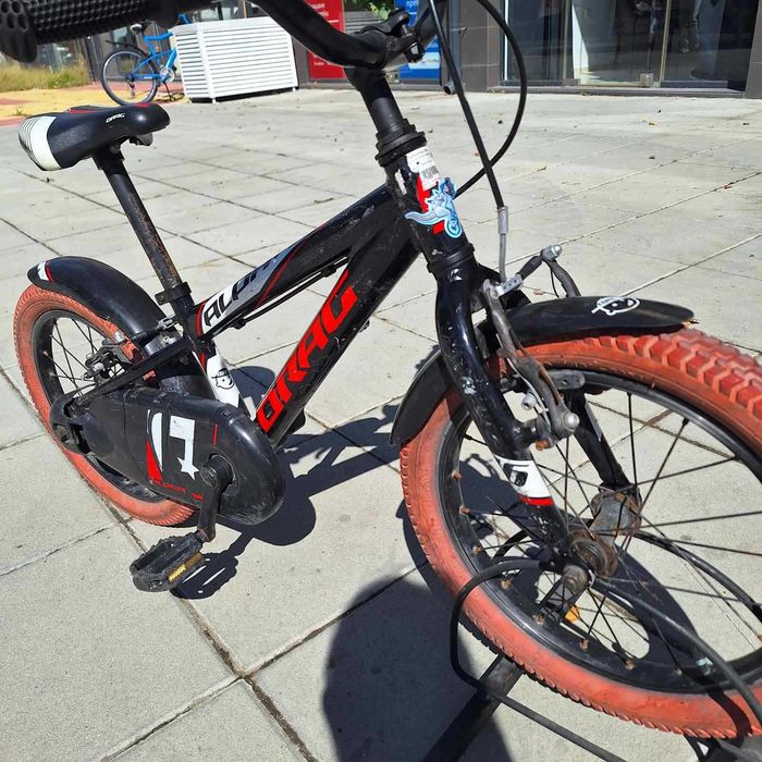 Детски велосипед Drag Alpha 16