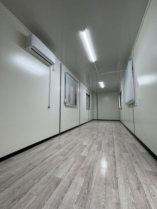 Контейнер жилой утеплённый