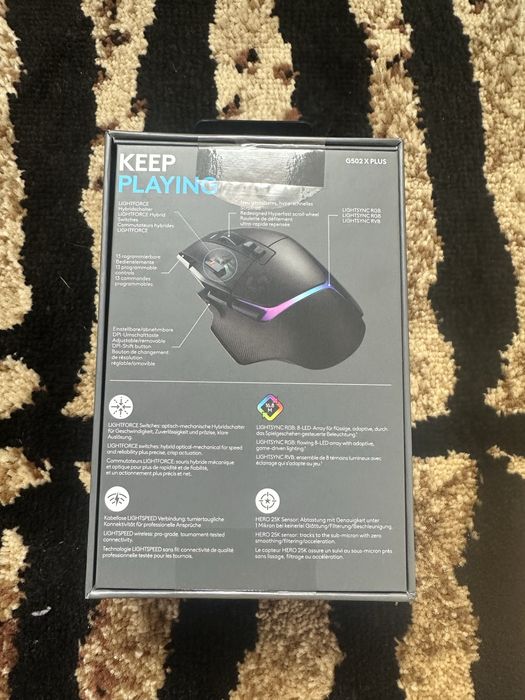 Logitech G 502 X Plus