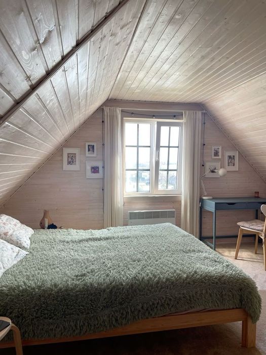 Буш Турган чердак том кисмига фойдалий иншоат куриб берамиз