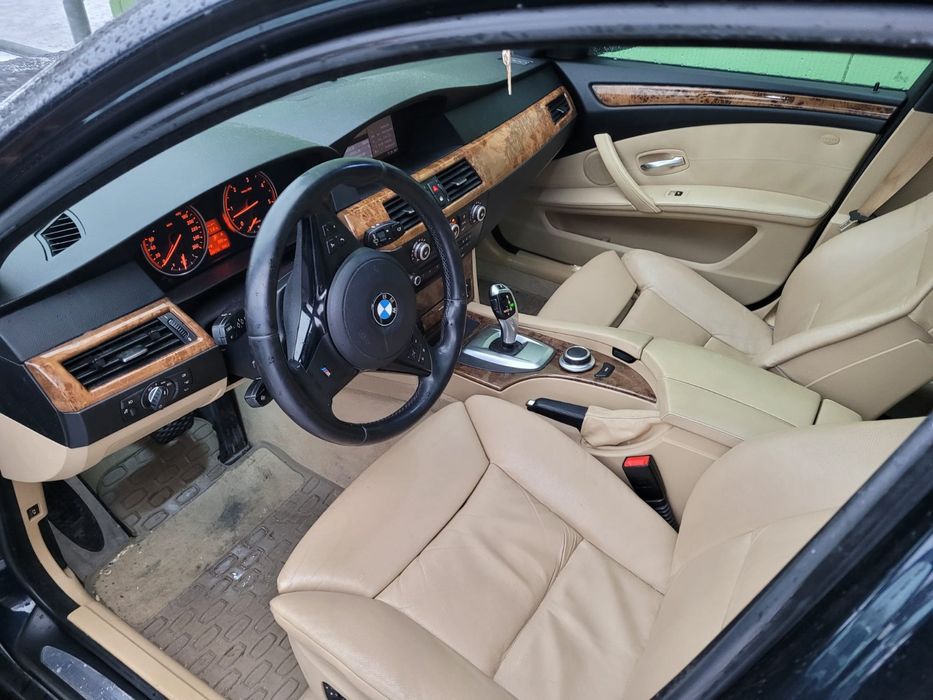 BMW E61 LCi 525D БМВ Е61