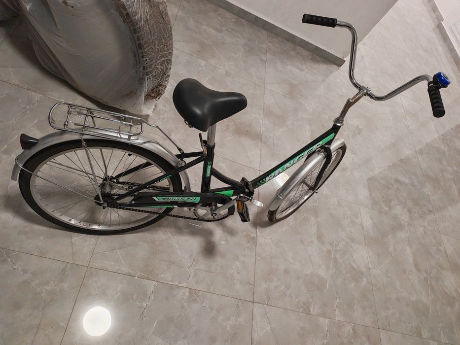 Продам подростковый складной велосипед