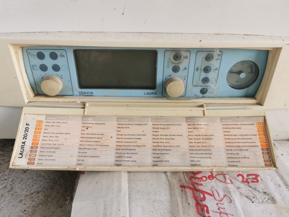 Centrala termica Roca