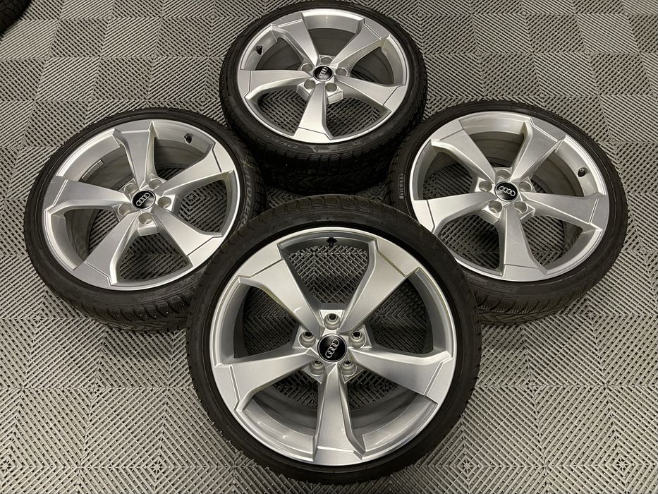 Jante Roți 19 Audi A3 8V 8Y RS VW Golf 5 6 7 8 GTI Anvelope 235 35 R19