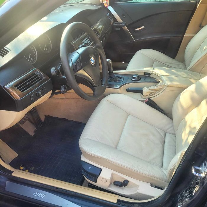 Vând BMW e60 530d