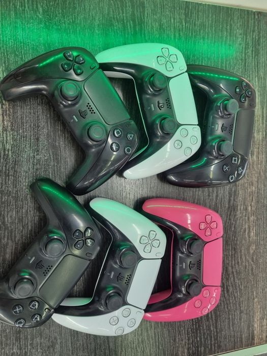 Джойстики PS5 DualSense