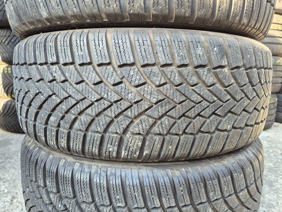 4 Anvelope M+S - 215/55/18 - BRIDGESTONE - CA UNELE NOI - DOT 2021