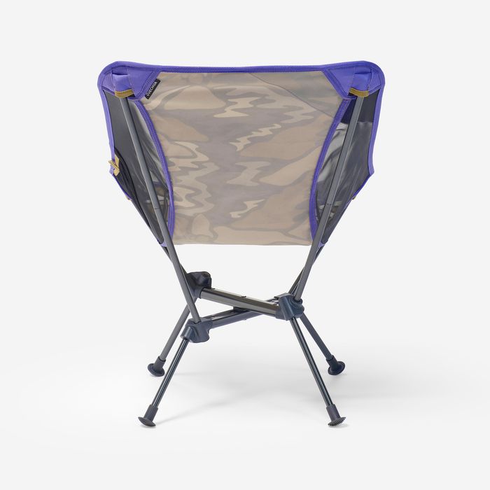 Scaun jos de camping, pliabil și ultra - produs resigilat Decathlon