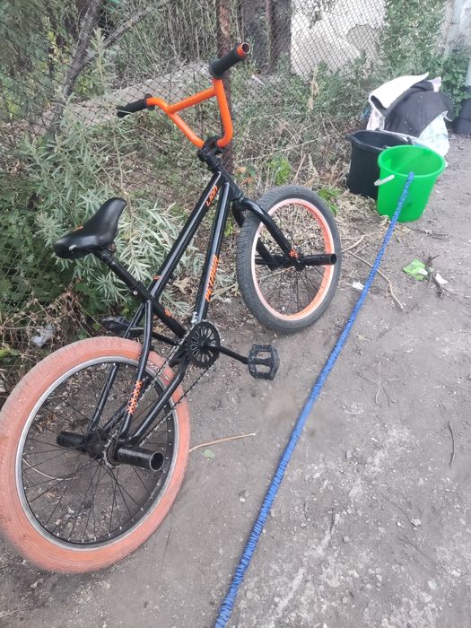 BMX обмен на другой велик
