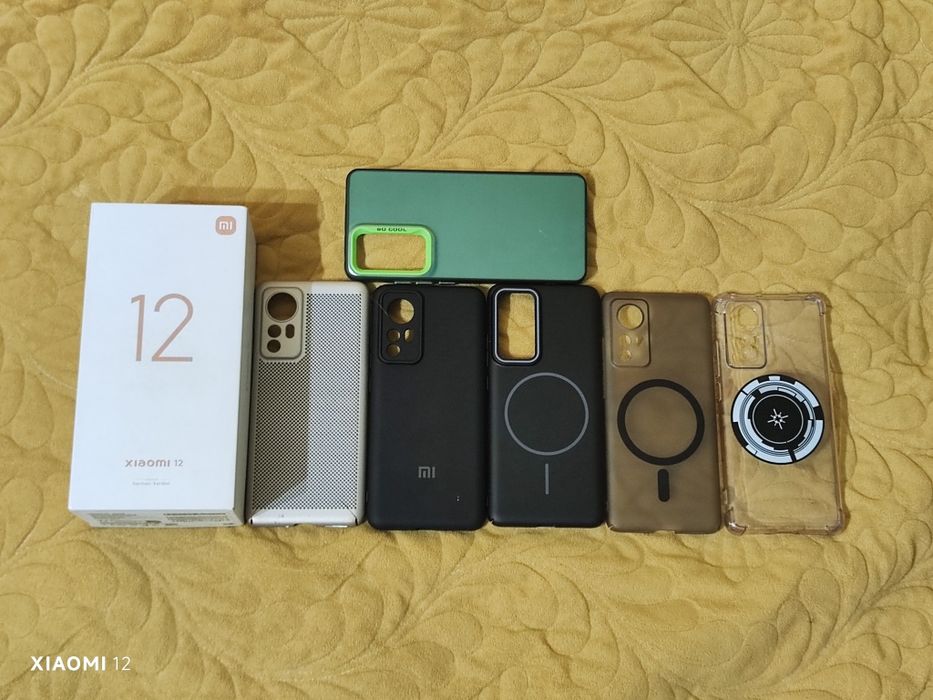 Xiaomi 12 256/8 Продажа/Обмен