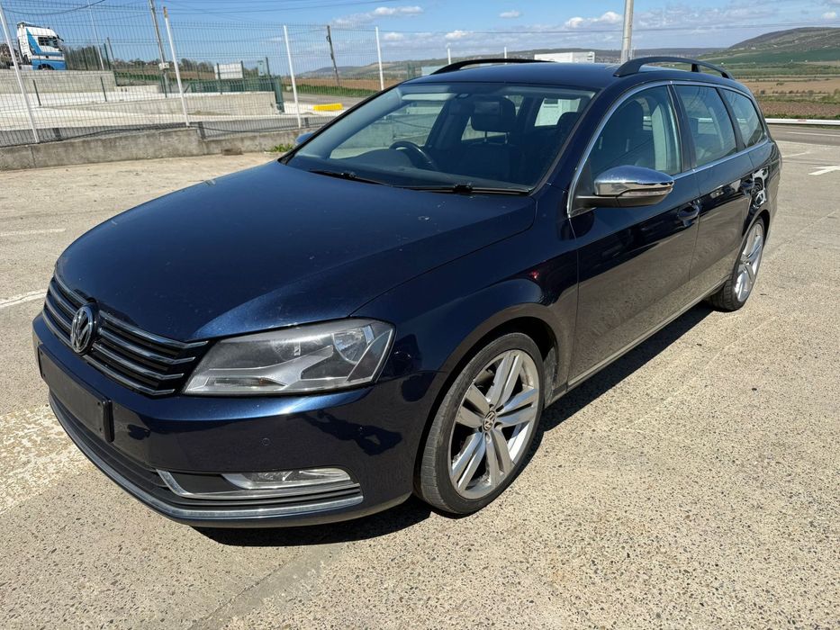 Dezmembrez / Dezmembrari / Piese / Accesorii Vw passat b7 2.0 tdi cffb 2013 break albastru cod lh5x