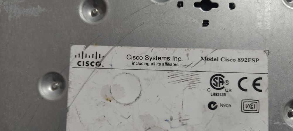 Router cisco 892fsp