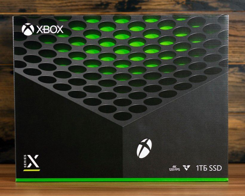 Xbox Series X 1tb в идеальном состоянии