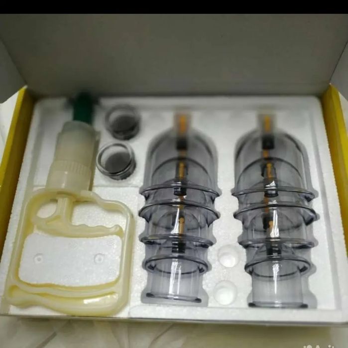 Вакуумные банки для хиджамы с насосом опт. и розницу.