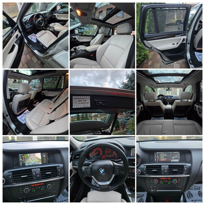 Bmw X3 X-Drive 2.0/184 Cp/Posibilitate rate cu avans 0