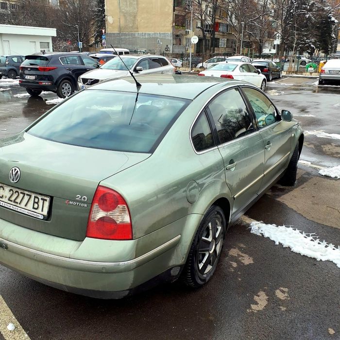 Направен и Готов за Каране Volkswagen Passat B5.5 . Двигател 2.0i Бенз