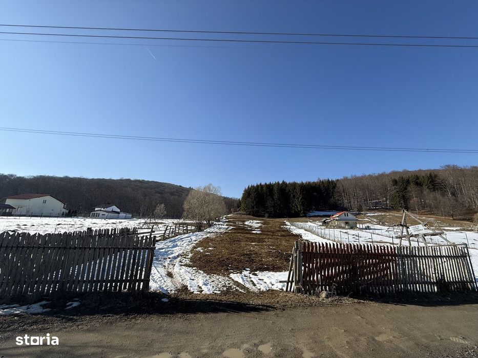Teren intravilan 4521mp lângă pădure-valea Doftanei -Calea Brasovului