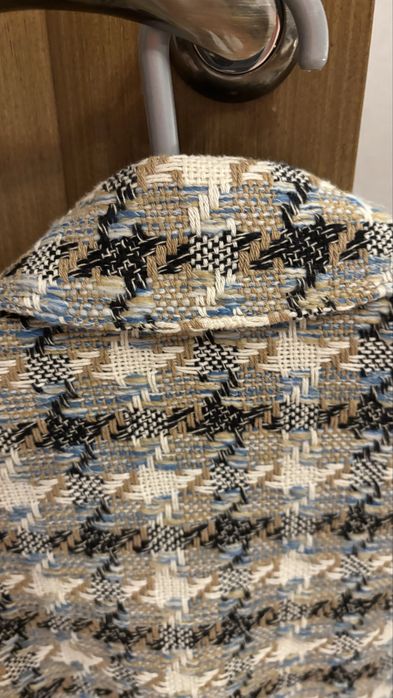 Рубашка zara свободного кроя