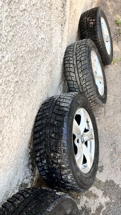 Диски R16 и резина Kumho шипы