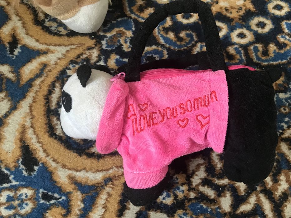 Продам рюкзак детский и сумочку панда