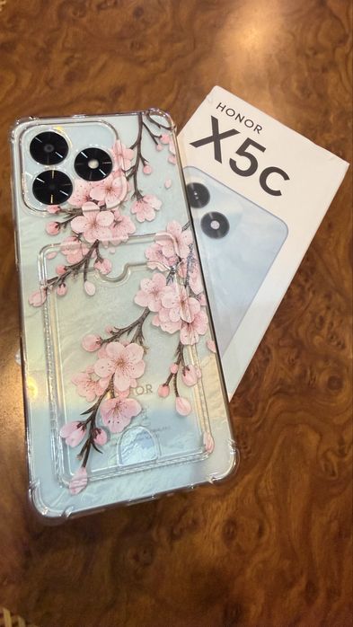 Смартфон Honor X5c 4/64 ГБ, Dual nano SIM, океанический голубой