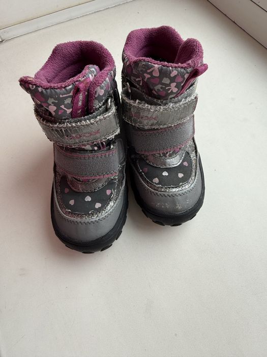 Детская демисезонная обувь для девочек