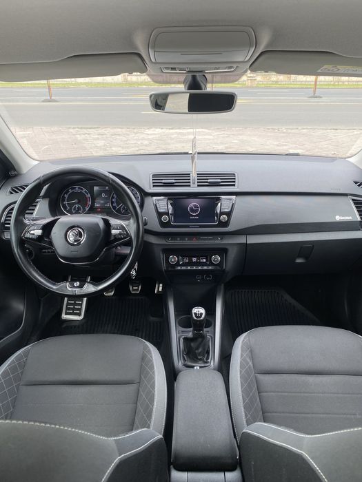 Skoda Fabia , an 2021 , impecabila , garantie 12 luni