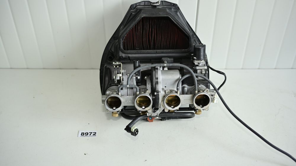 Yamaha YZF R1M 2015 2019 Rampa de injectie cu carcasa filtru de aer